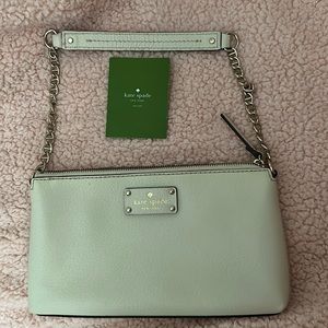 Kate Spade off white purse